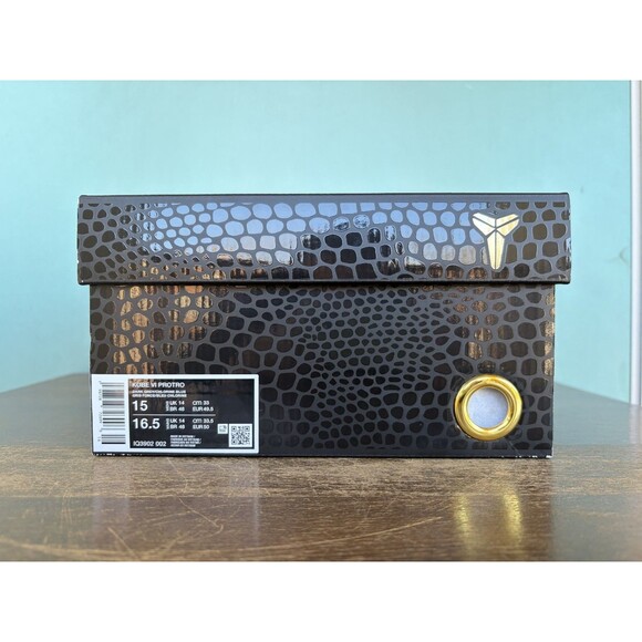 Nike Kobe 6 Protro “3D All-Star Hollywood” Basketball Shoes Size 15 IQ3902-002 - Picture 11 of 11